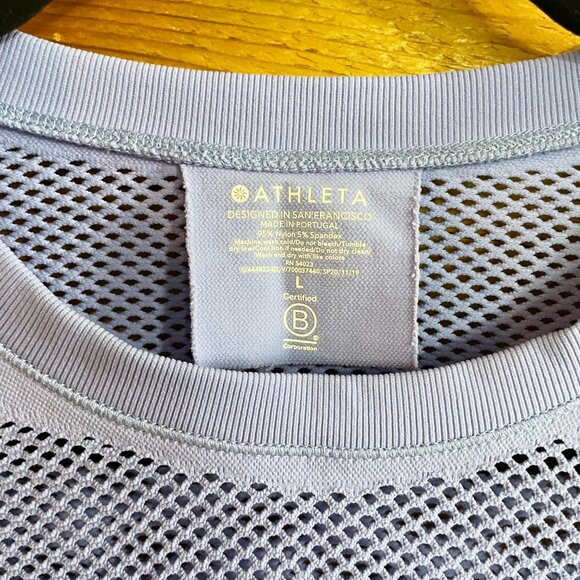 Athleta Periwinkle Tank Top - Picture 4 of 6